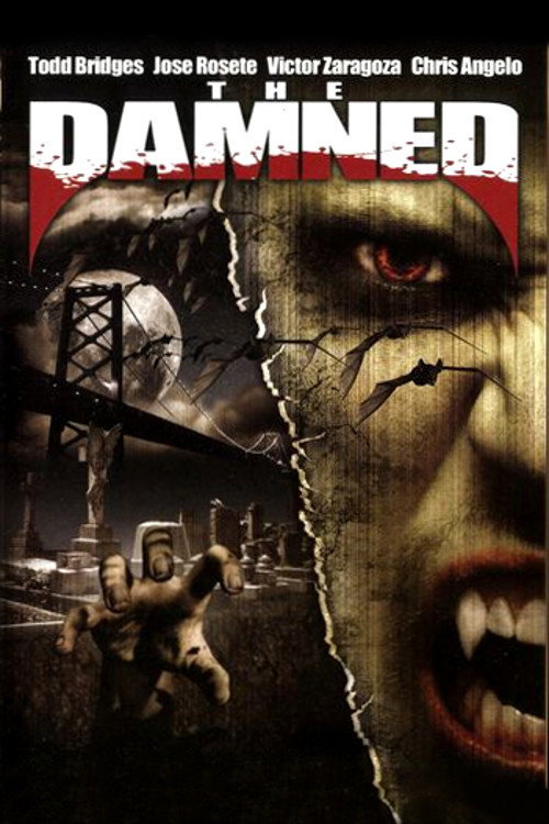 Cartel de The Damned