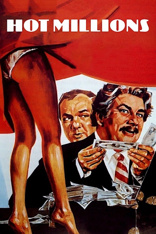 Cartel de Un Cerebro Millonario