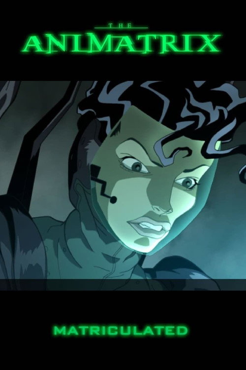 Cartel de Animatrix: Matriculado