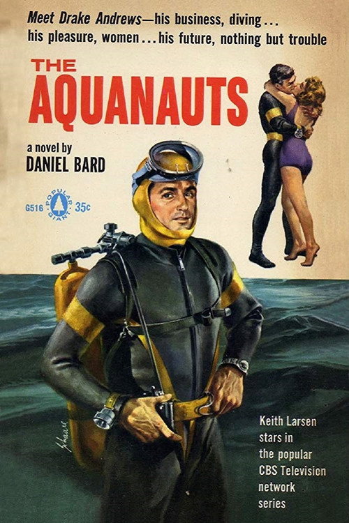 Cartel de The Aquanauts