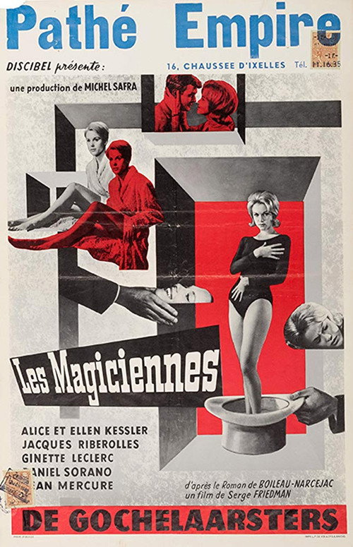 Cartel de Les magiciennes