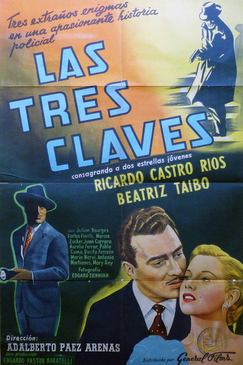 Cartel de Las tres claves