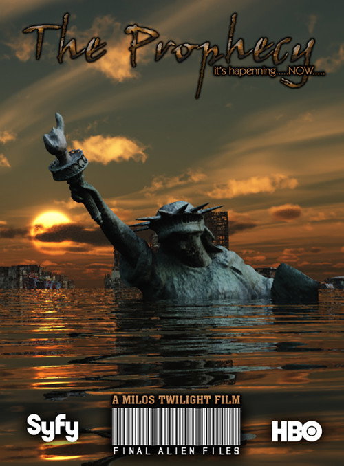 Cartel de The Final Alien Files