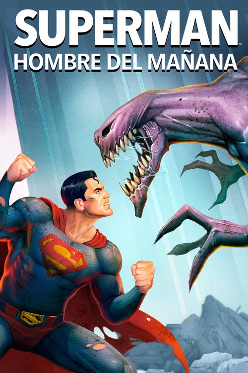 Cartel de Superman: El hombre del mañana