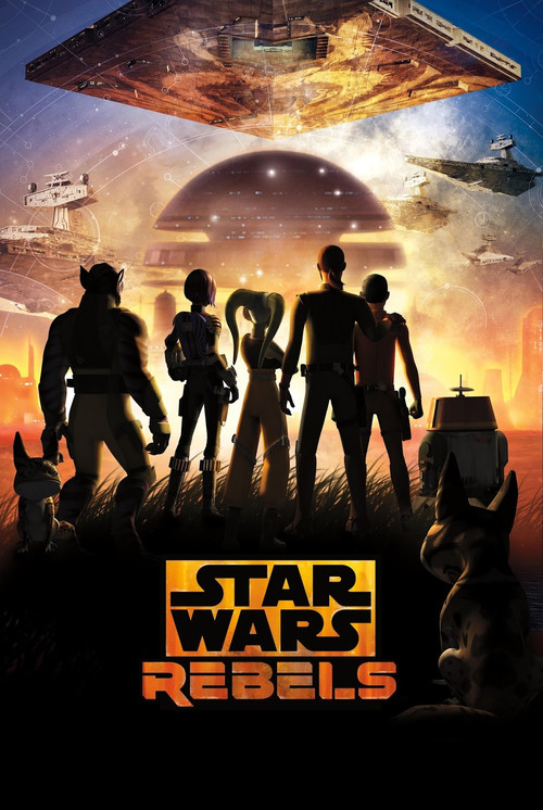 Cartel de Star Wars Rebels