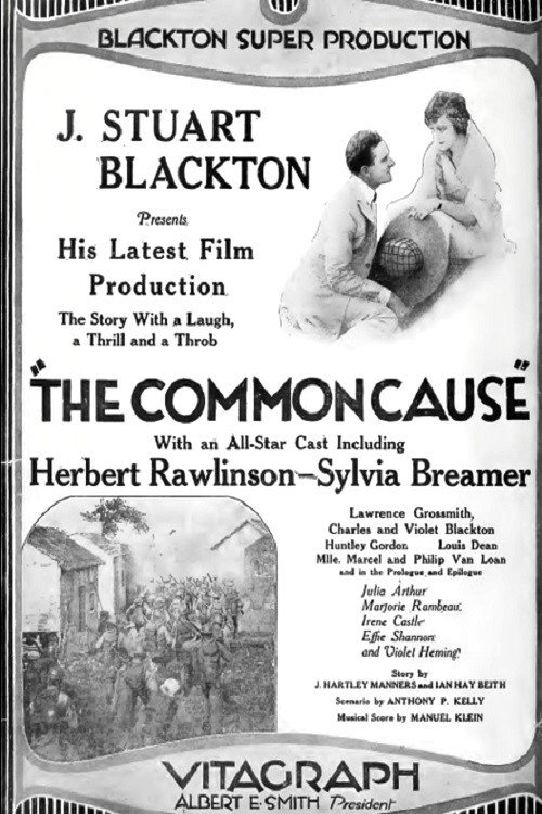 Cartel de The Common Cause