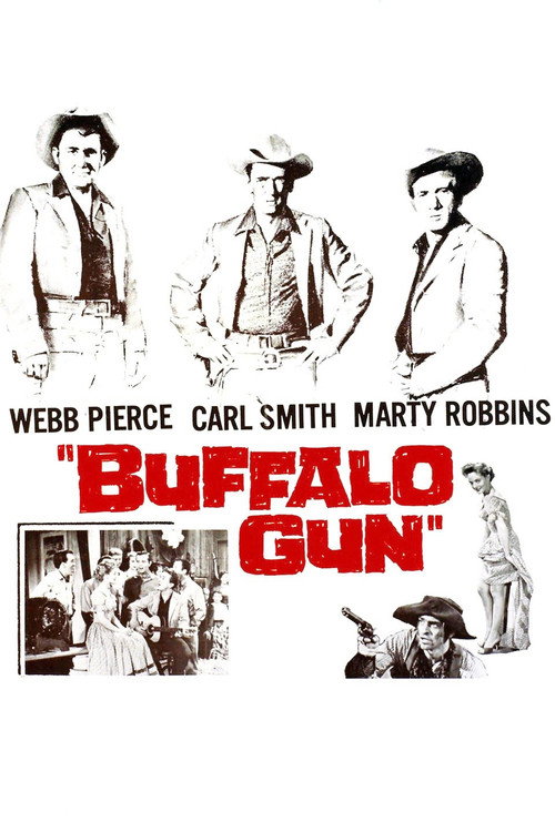 Cartel de Buffalo Gun