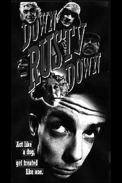 Cartel de Down Rusty Down