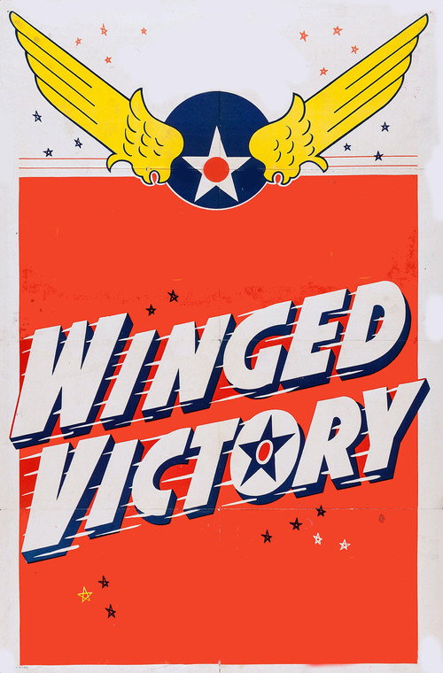 Cartel de Winged Victory