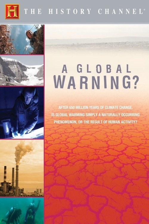 Cartel de A Global Warning?