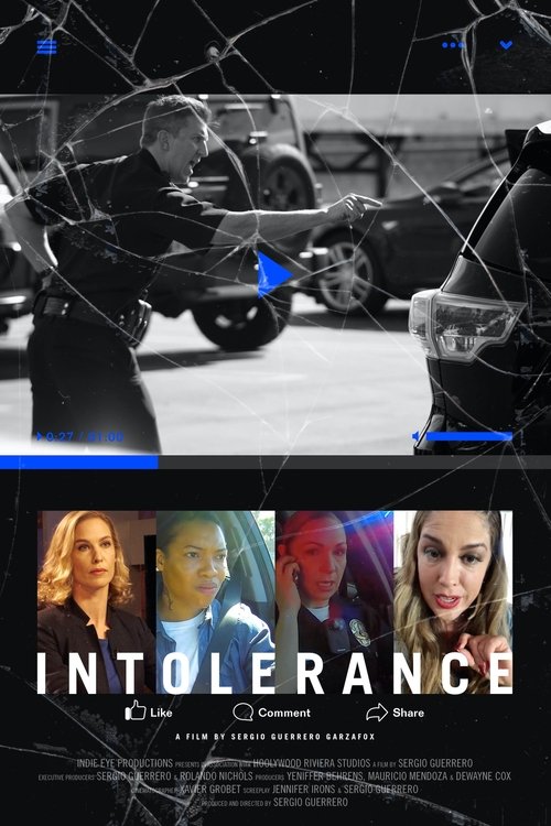 Cartel de Intolerance: No More