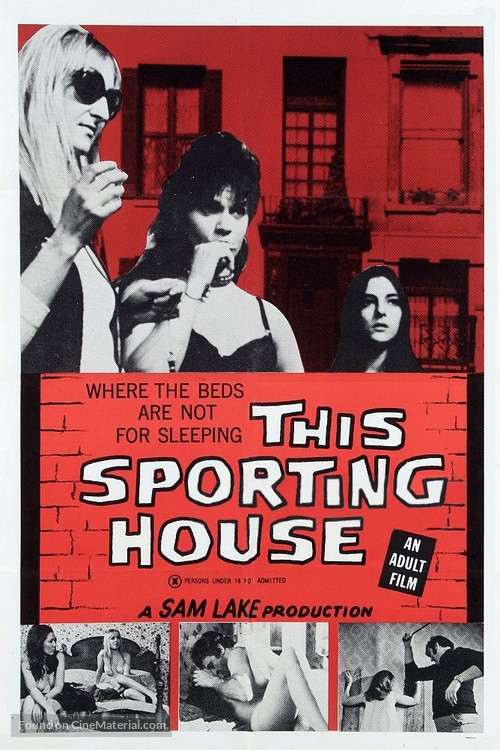 Cartel de This Sporting House