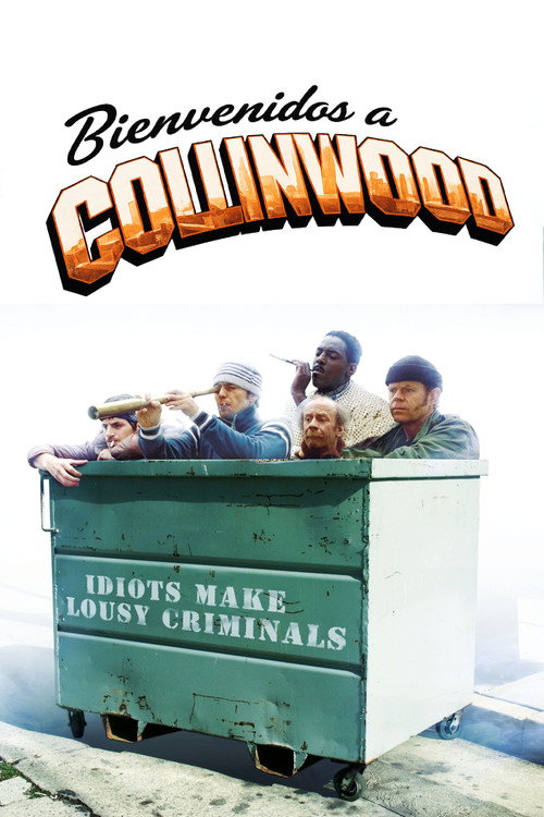 Cartel de Bienvenidos a Collinwood