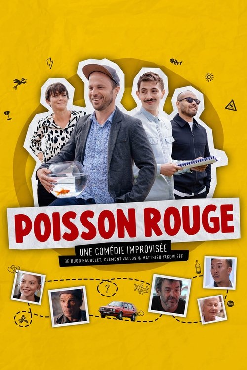 Cartel de Poisson rouge