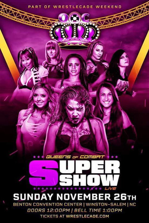 Cartel de QOC Super Show