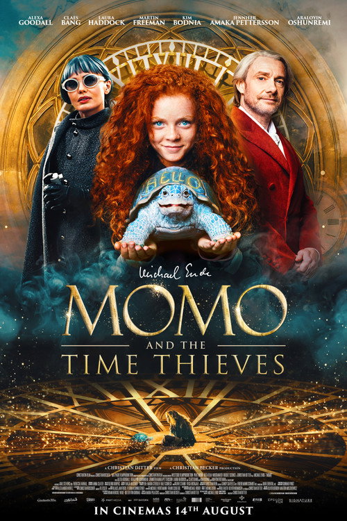 Cartel de Momo