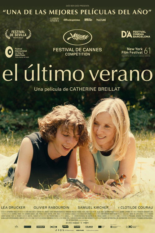 Cartel de El último verano