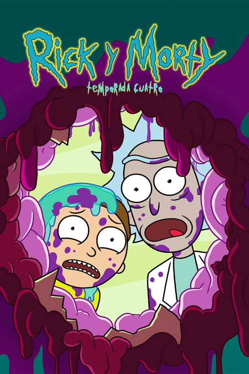 Rick y Morty Temporada 4