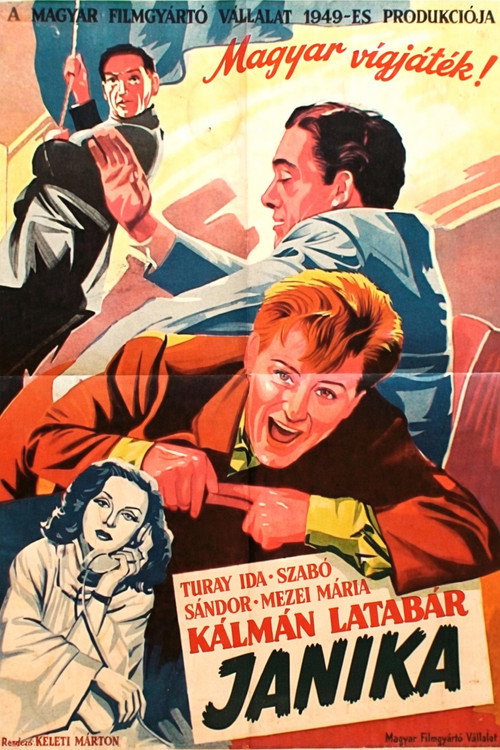 Cartel de Janika