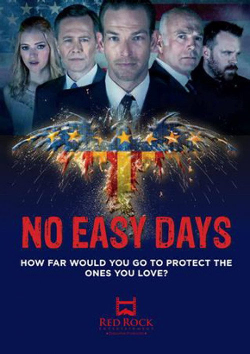 Cartel de No Easy Days