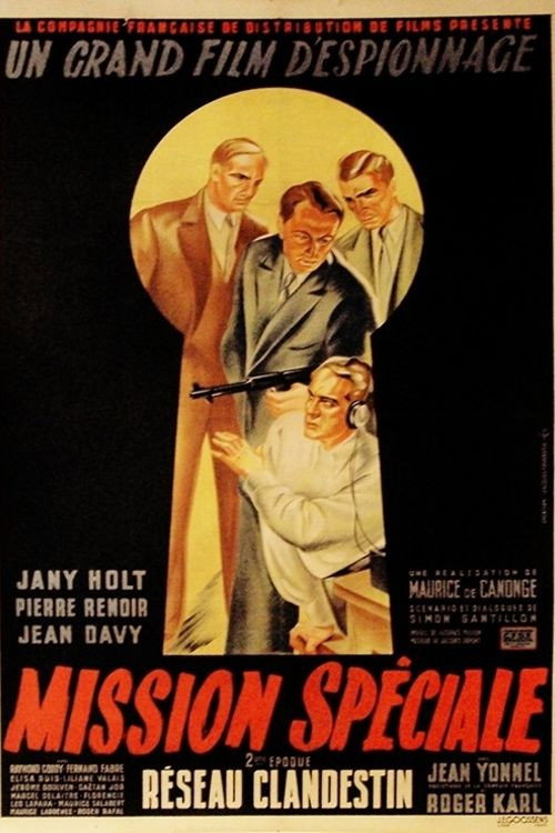 Cartel de Mission spéciale
