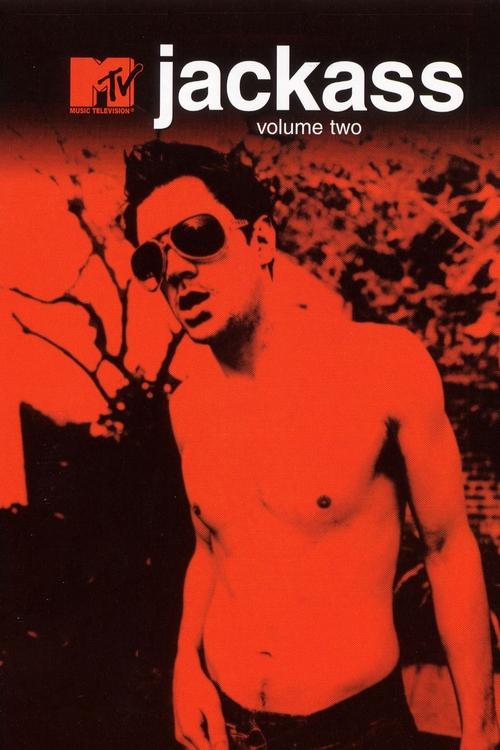 Cartel de Jackass Volume Two
