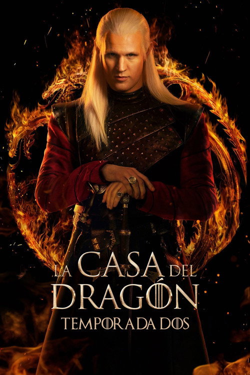 La casa del dragón Temporada 2