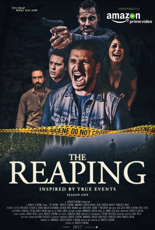 Cartel de The Reaping