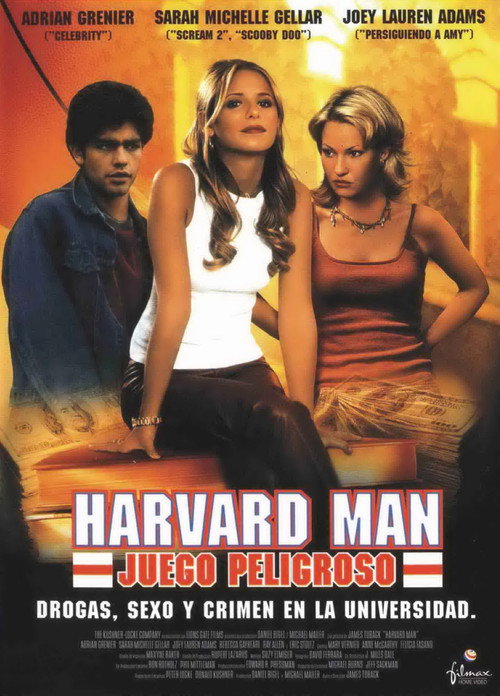 Cartel de Harvard man (Juego peligroso)