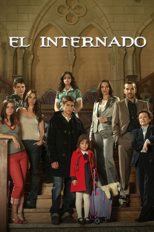 Cartel de El internado