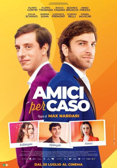Cartel de Amici per caso