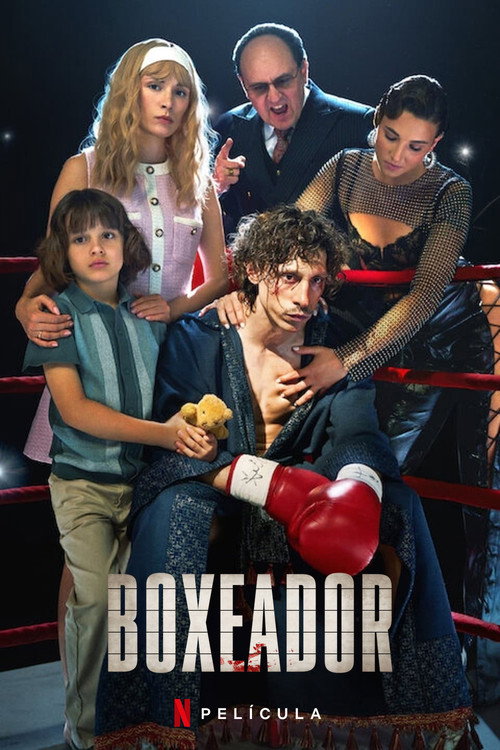Cartel de Boxeador