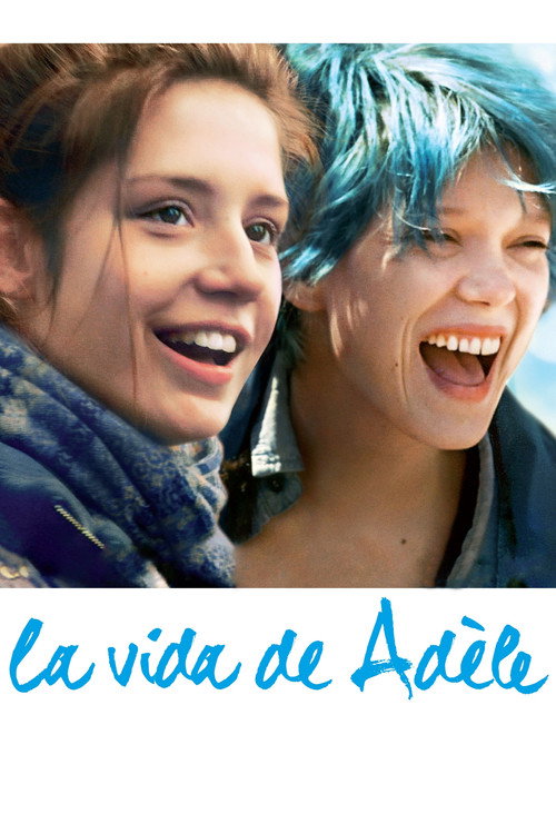 Cartel de La vida de Adèle
