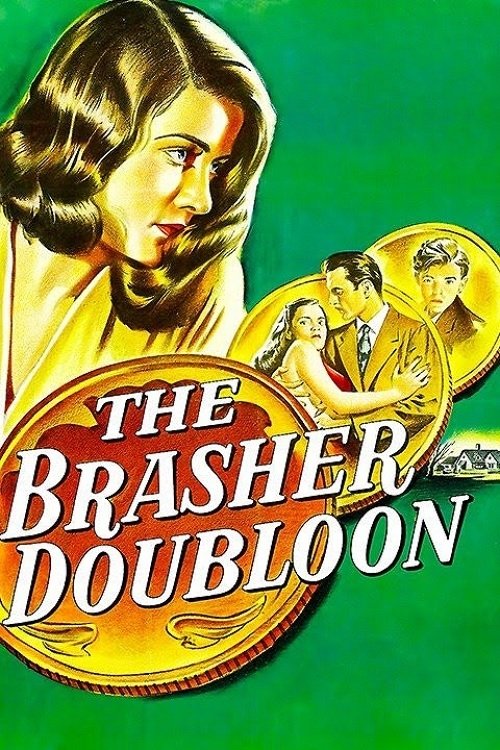 Cartel de The Brasher Doubloon