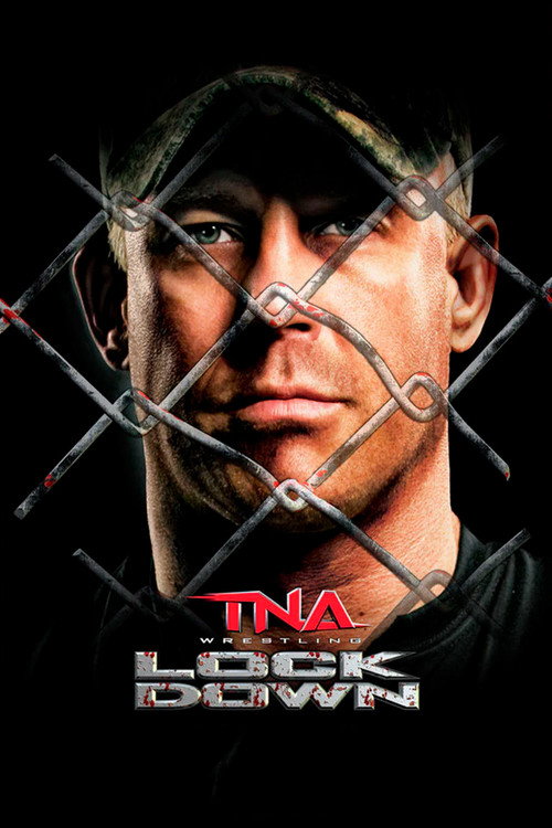 Cartel de TNA Lockdown 2011