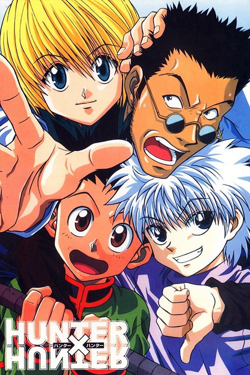Cartel de HunterxHunter