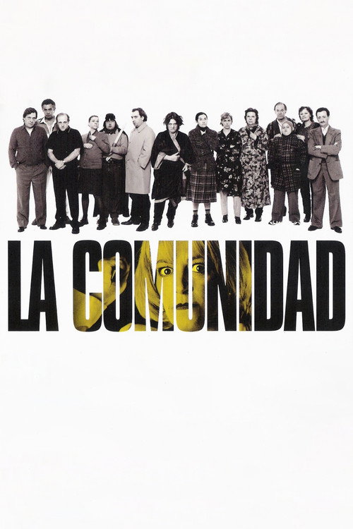 Cartel de La comunidad