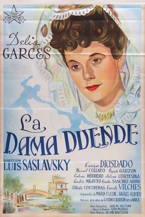 Cartel de La dama duende
