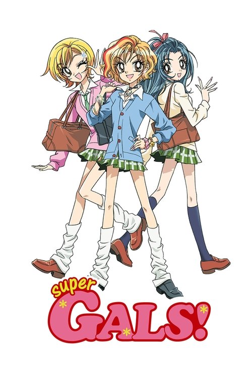 Cartel de Super Gals!