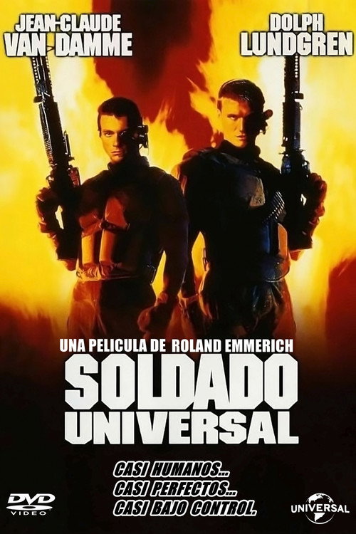 Cartel de Soldado universal