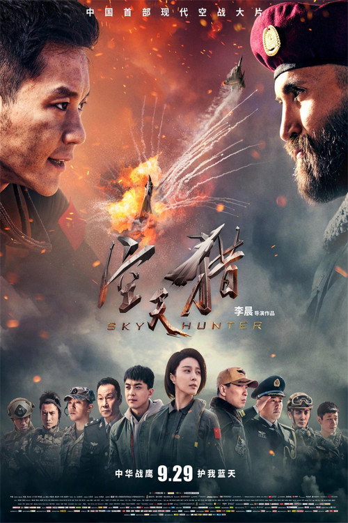 Cartel de Sky Hunter