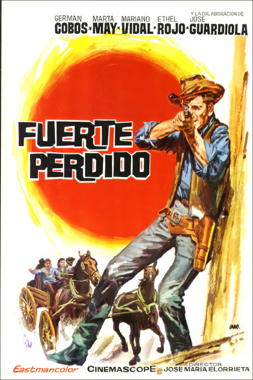 Cartel de Fuerte perdido