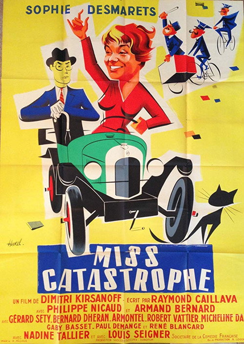 Cartel de Miss Catastrophe
