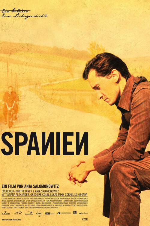 Cartel de Spanien