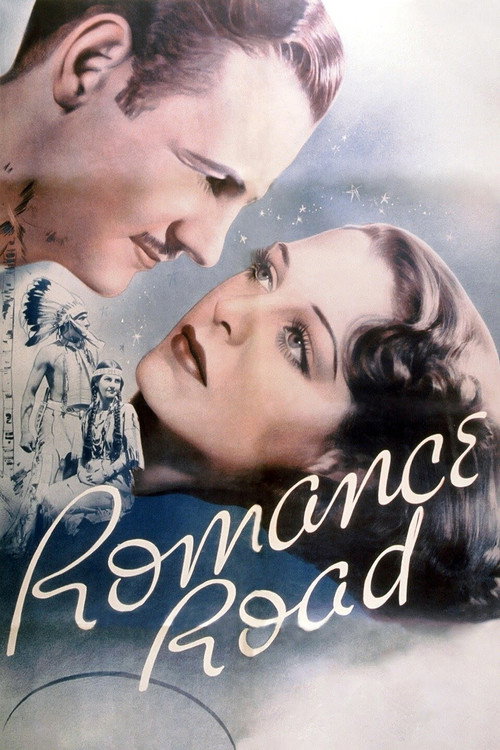 Cartel de Romance Road