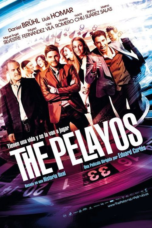 Cartel de The Pelayos
