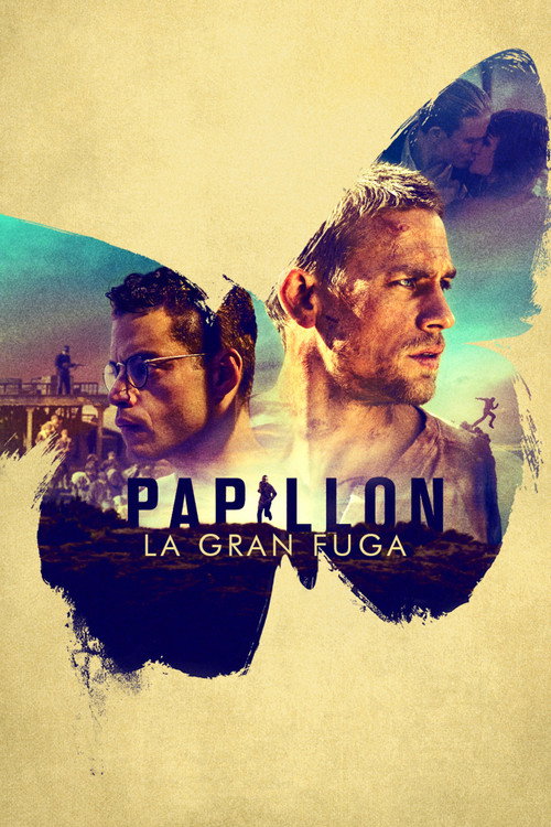 Cartel de Papillon