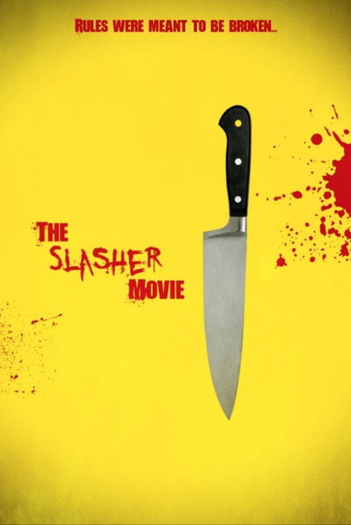 Cartel de The Slasher Movie