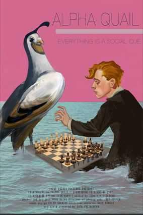 Cartel de Alpha Quail