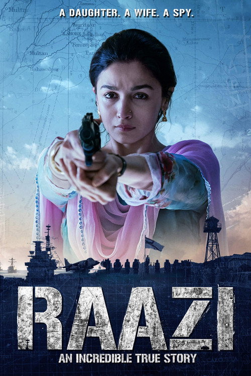Cartel de Raazi